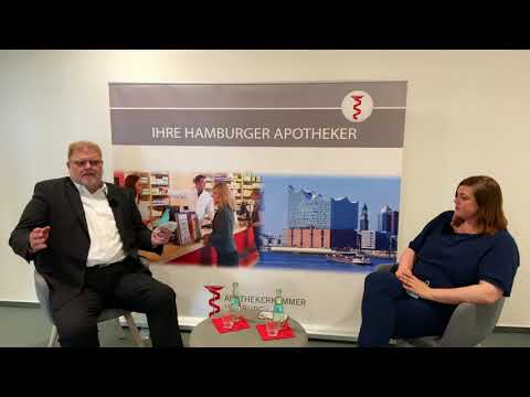 Die Apothekerkammer Hamburg trifft Zweite Bürgermeisterin Katharina Fegebank