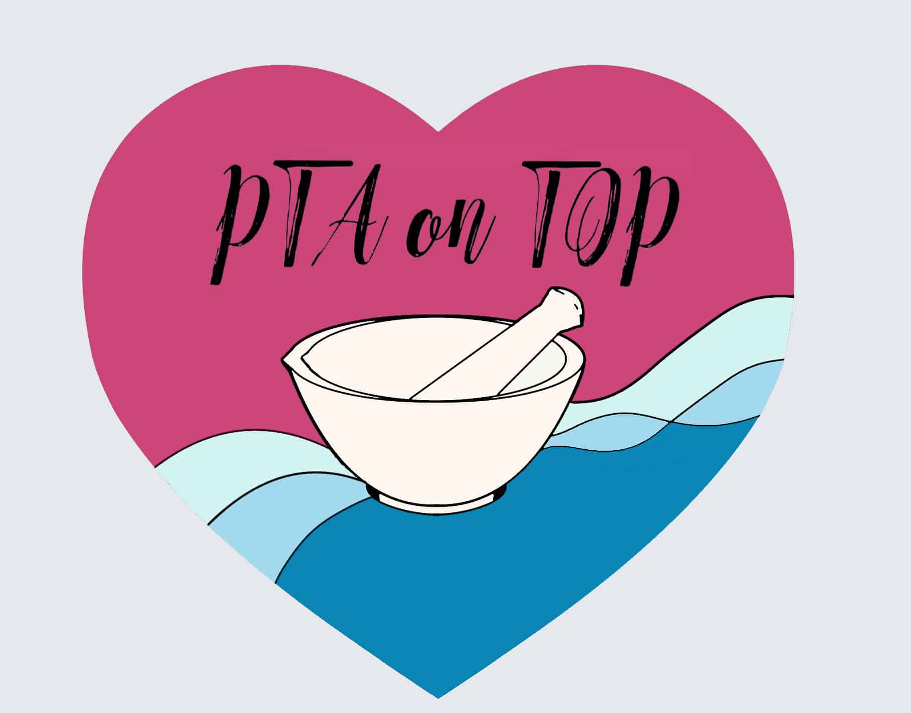 Logo PTA on TOP