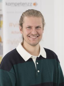 Jonas Hoff, Fachberater im Kompetenzzentrum Technik-Diversity-Chancengleichheit