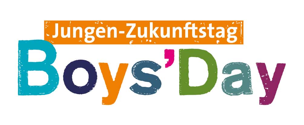 Boys’Day-Logo zum Interview – Der Boys’Day und der Männeranteil in den Apotheken