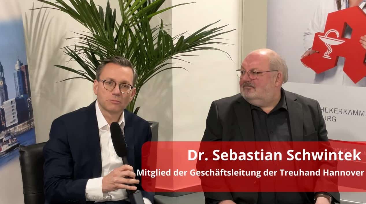 Sebastian Schwintek betont die anhaltende Relevanz der Gesundheitsbranche